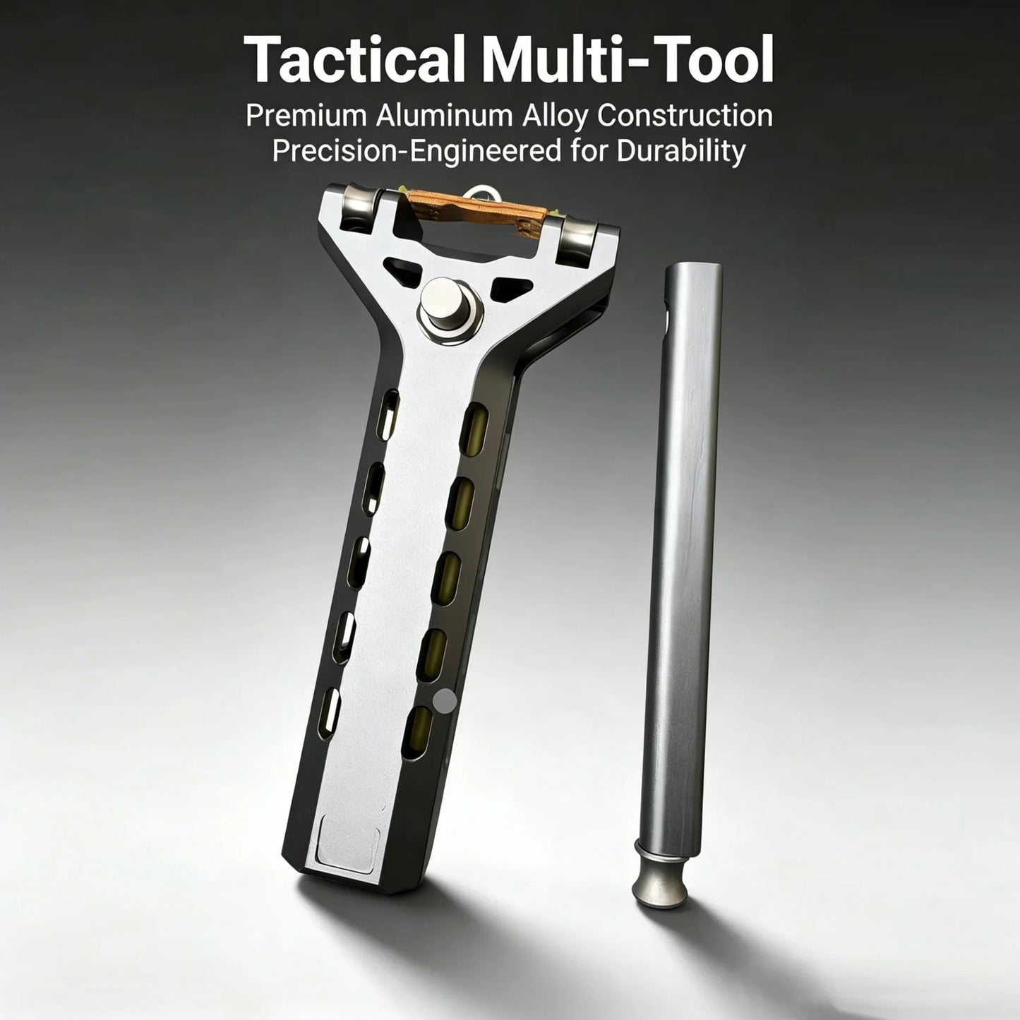 Professional Telescopic Aluminum Alloy Slingshot