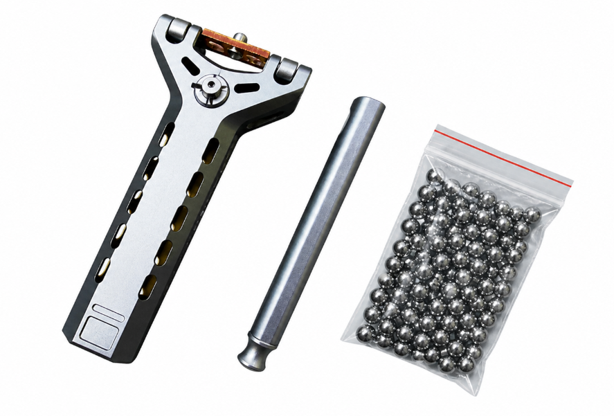 Professional Telescopic Aluminum Alloy Slingshot