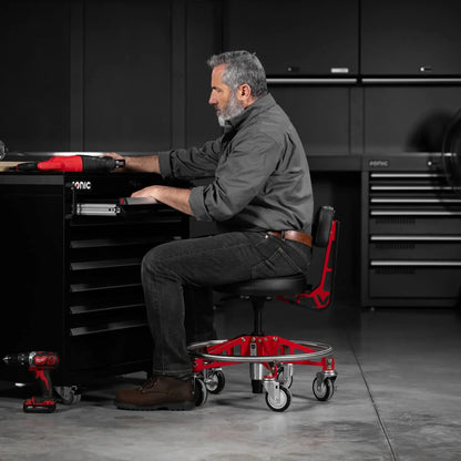 Dual-Height Professional Shop Seating Bundle