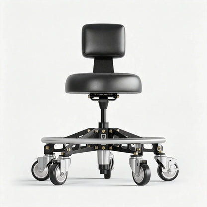 Dual-Height Professional Shop Seating Bundle
