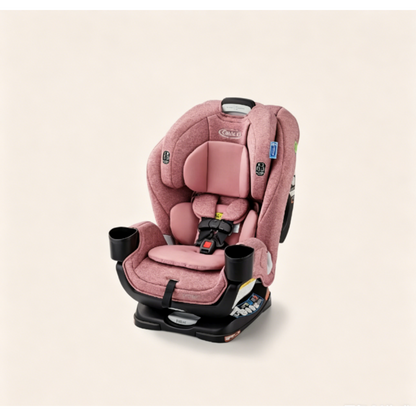 3‑in‑1 Convertible Baby Car Seat, Rear & Forward Facing Infant Safety Seat, Adjustable Seat for Newborn, Toddler & Young Kids