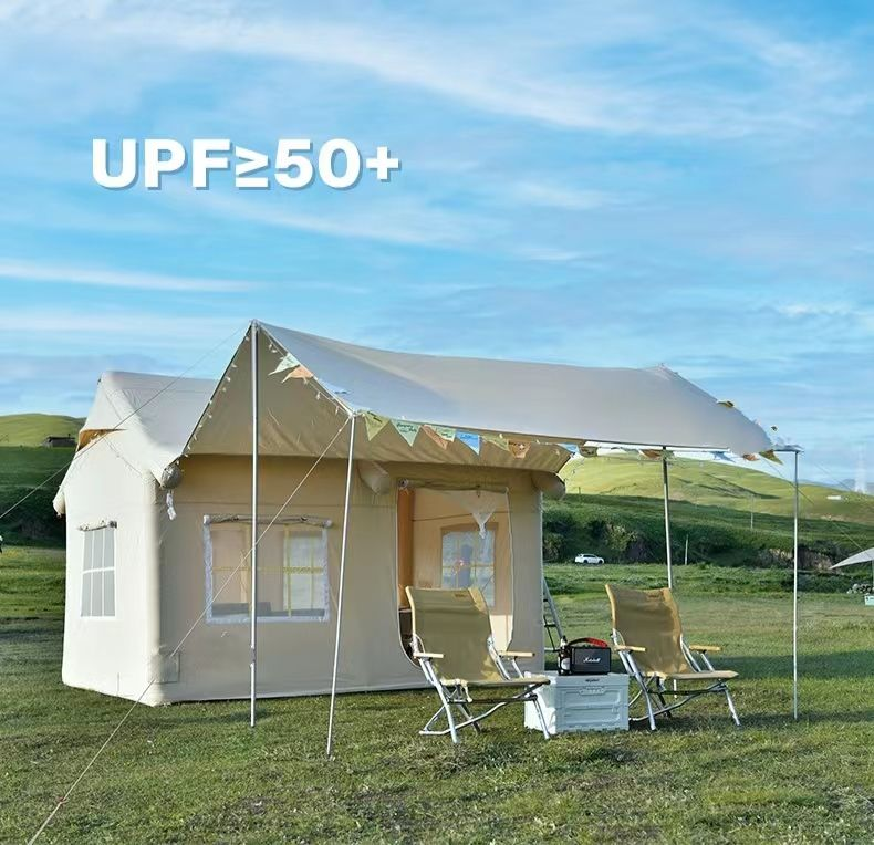 🔥Hot Sale - Waterproof Lightweight Oxford Cloth Automatic Inflatable Tent With Camping Equipment