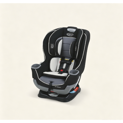 3‑in‑1 Convertible Baby Car Seat, Rear & Forward Facing Infant Safety Seat, Adjustable Seat for Newborn, Toddler & Young Kids