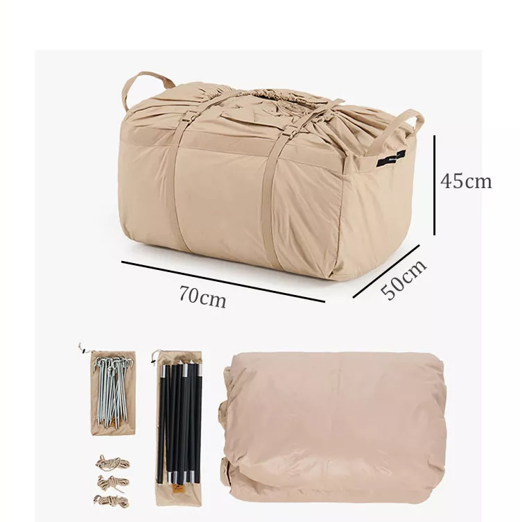 🔥Hot Sale - Waterproof Lightweight Oxford Cloth Automatic Inflatable Tent With Camping Equipment