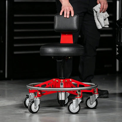 Dual-Height Professional Shop Seating Bundle