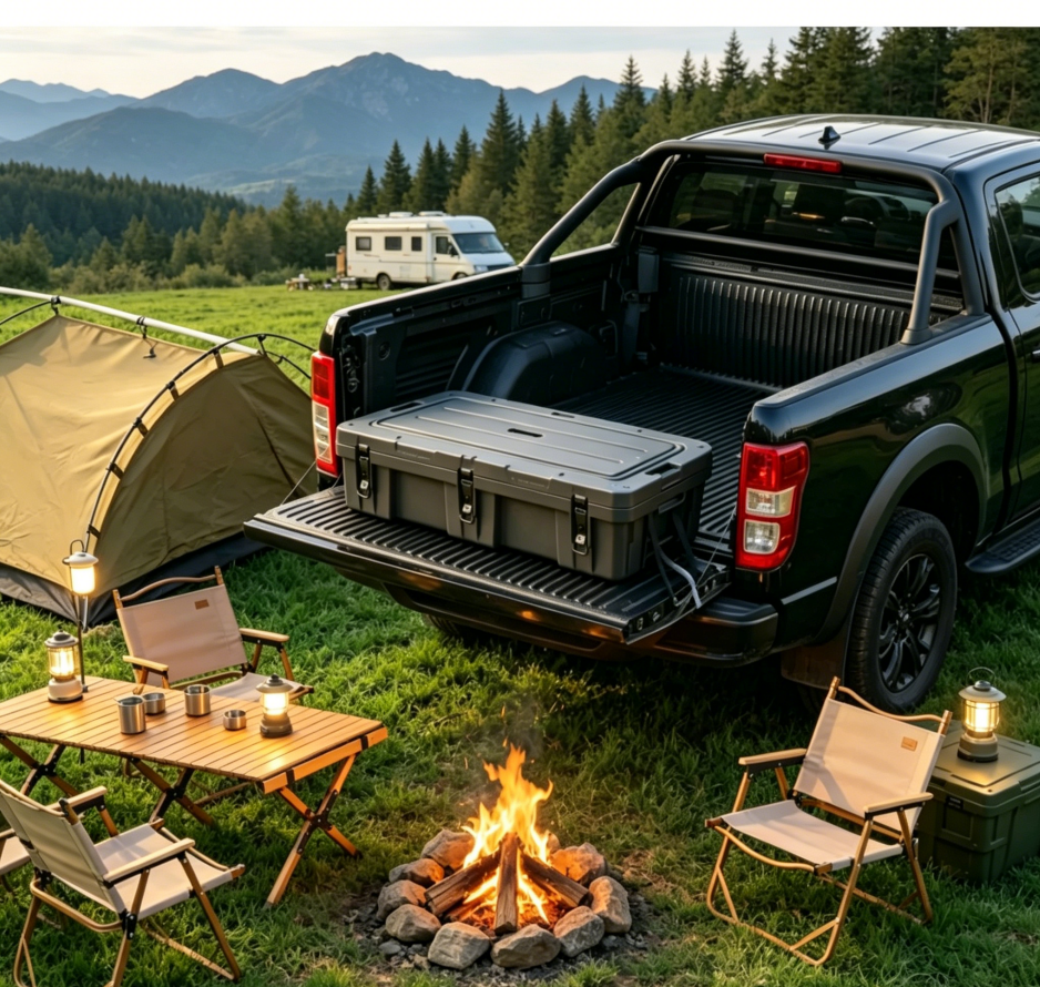 MIOORV™ TrailKitchen Pro Complete Outdoor Cooking System