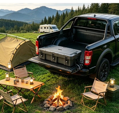 MIOORV™ TrailKitchen Pro Complete Outdoor Cooking System