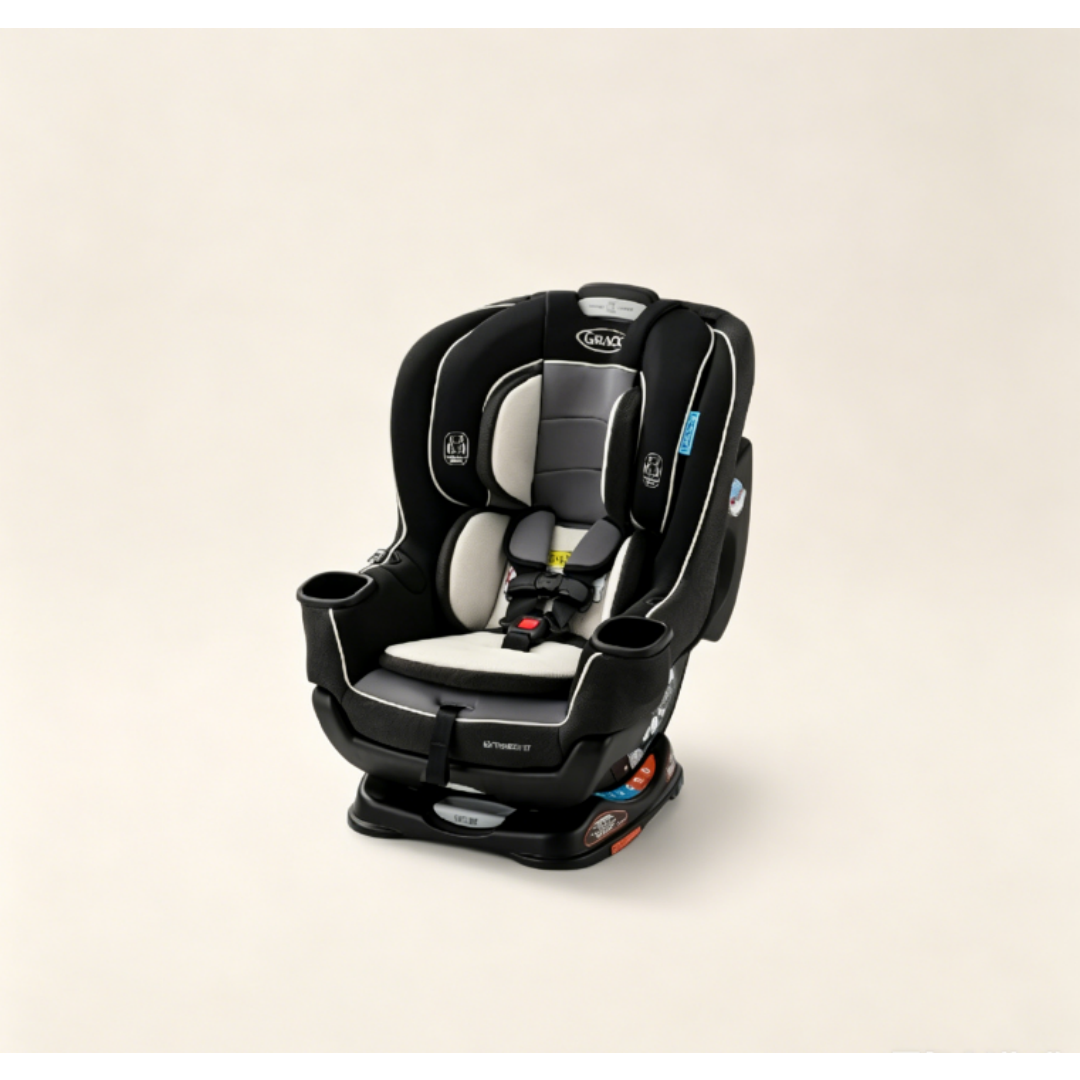 3‑in‑1 Convertible Baby Car Seat, Rear & Forward Facing Infant Safety Seat, Adjustable Seat for Newborn, Toddler & Young Kids