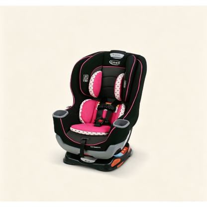 3‑in‑1 Convertible Baby Car Seat, Rear & Forward Facing Infant Safety Seat, Adjustable Seat for Newborn, Toddler & Young Kids