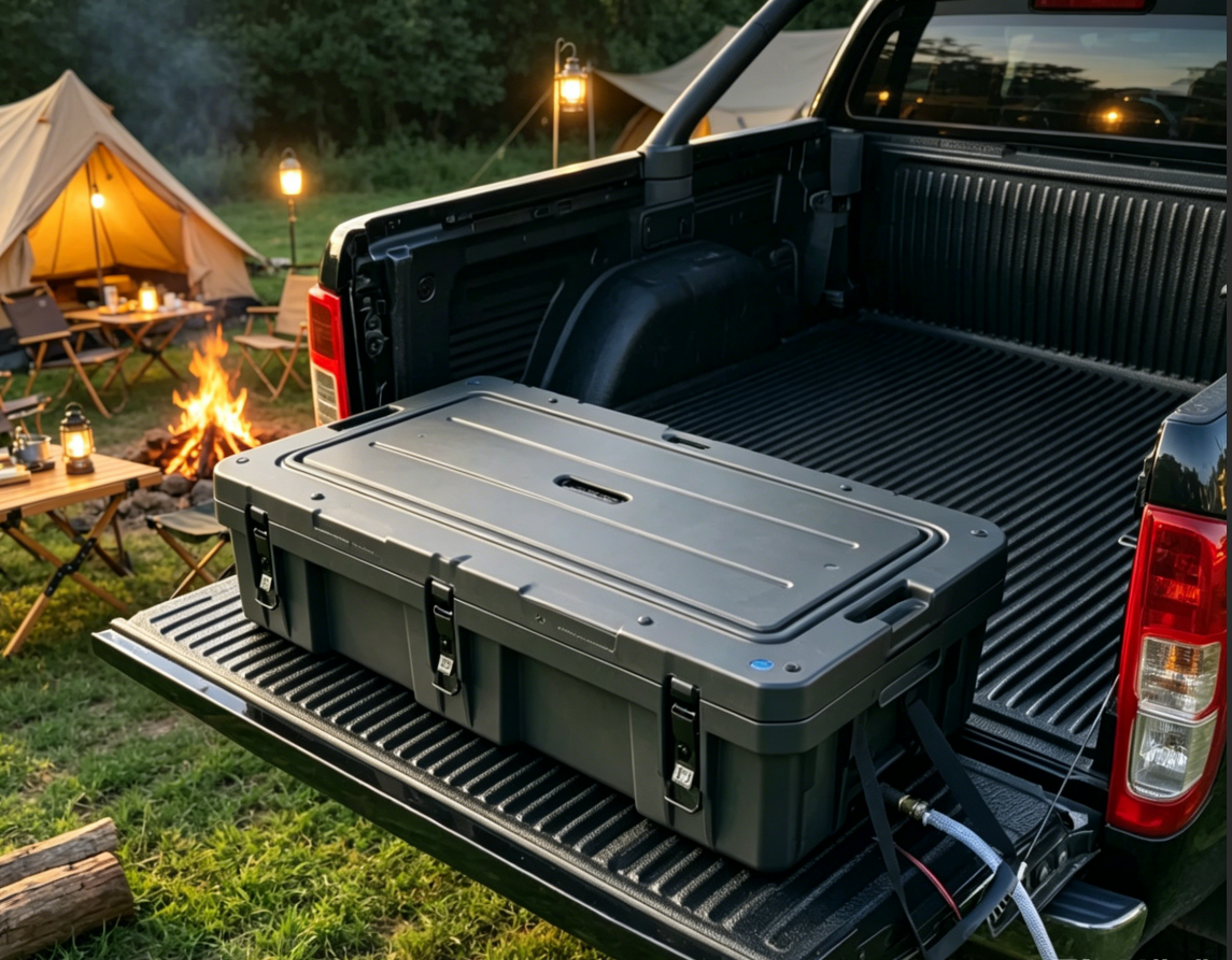 MIOORV™ TrailKitchen Pro Complete Outdoor Cooking System