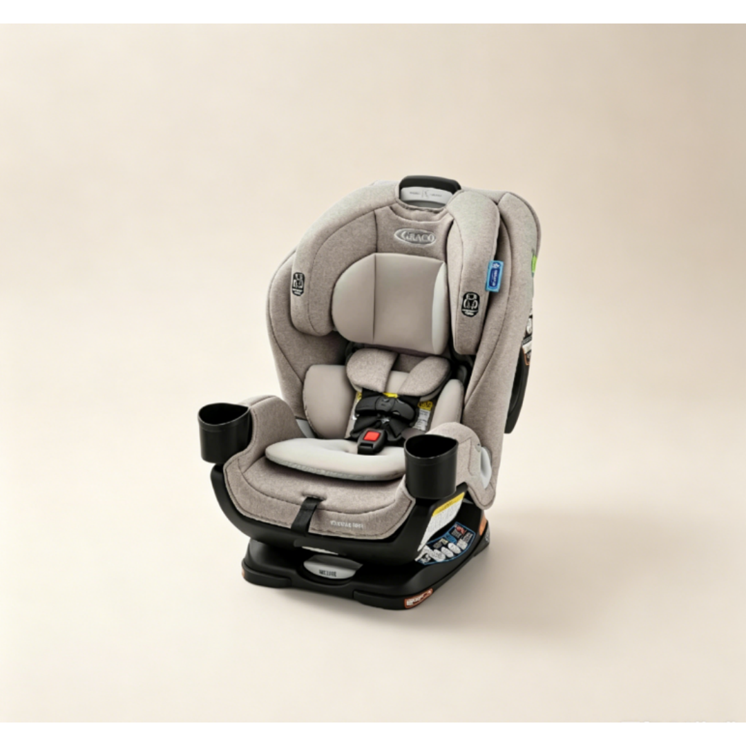 3‑in‑1 Convertible Baby Car Seat, Rear & Forward Facing Infant Safety Seat, Adjustable Seat for Newborn, Toddler & Young Kids