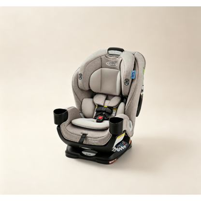 3‑in‑1 Convertible Baby Car Seat, Rear & Forward Facing Infant Safety Seat, Adjustable Seat for Newborn, Toddler & Young Kids