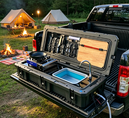 MIOORV™ TrailKitchen Pro Complete Outdoor Cooking System
